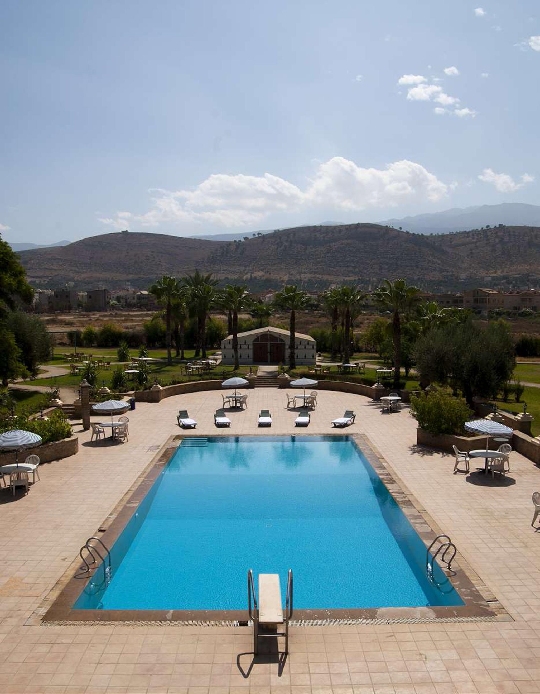 Hotel Ouzoud Beni Mellal Exterior photo
