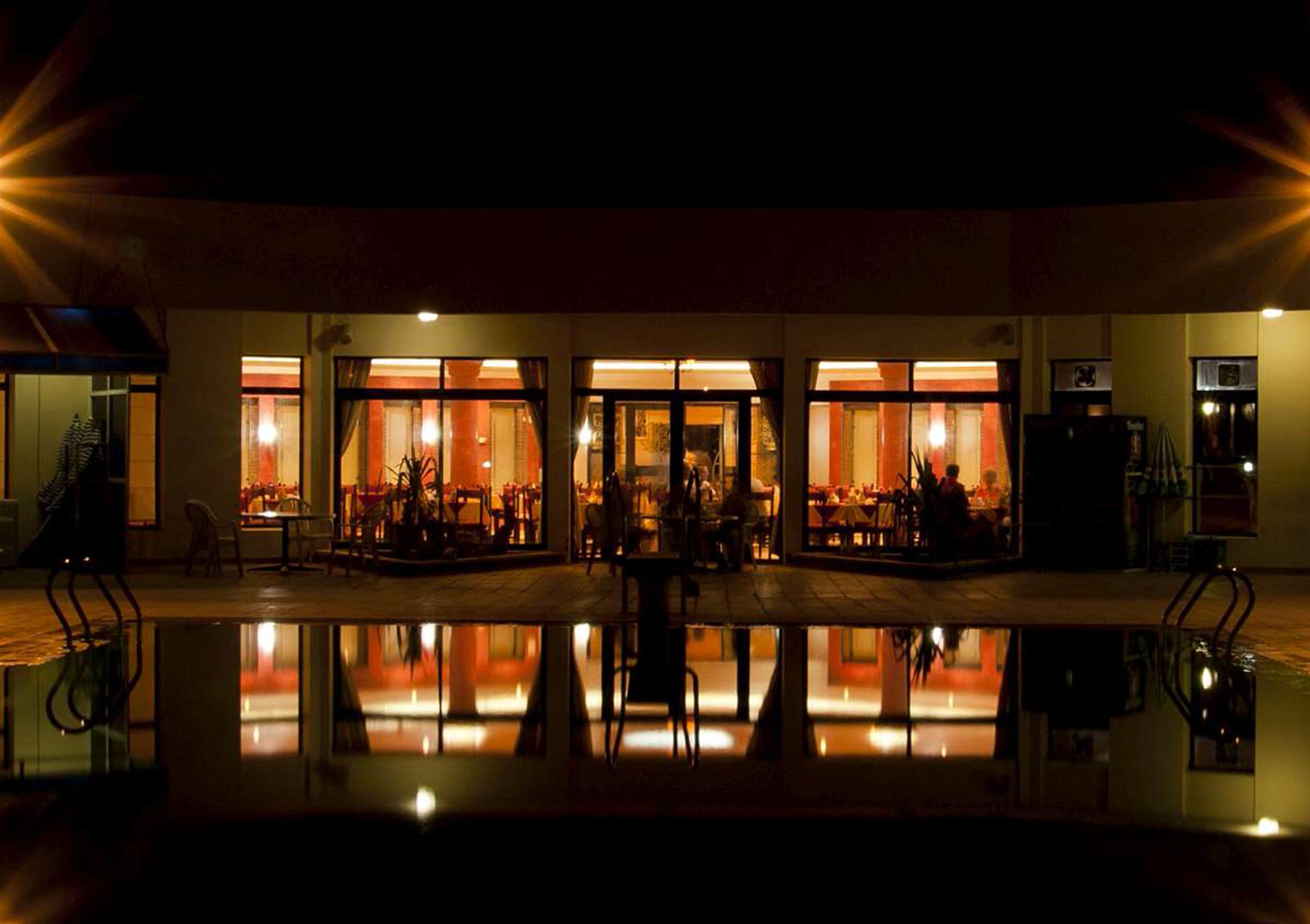Hotel Ouzoud Beni Mellal Exterior photo