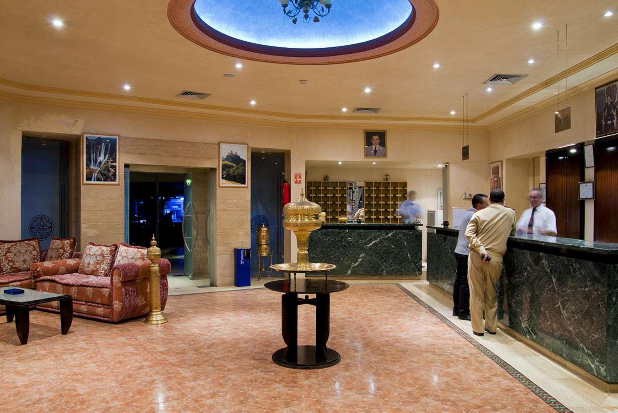 Hotel Ouzoud Beni Mellal Exterior photo